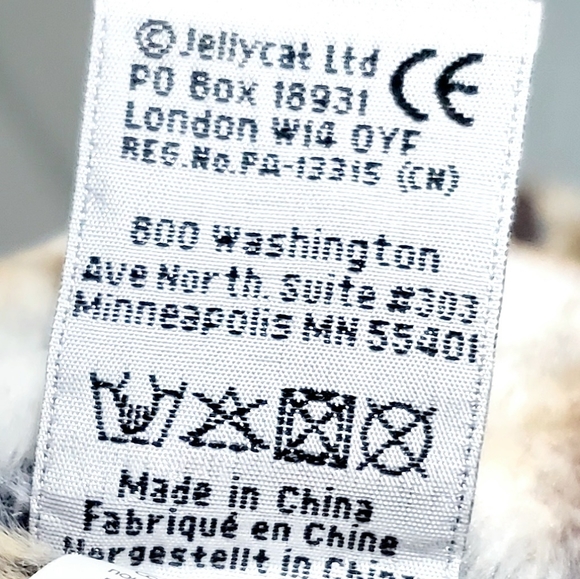 JELLYCAT WOODLAND BABE BUNNY PLUSH. 12" TALL COLLECTIBLE EASTER  BUNNY - Picture 12 of 16